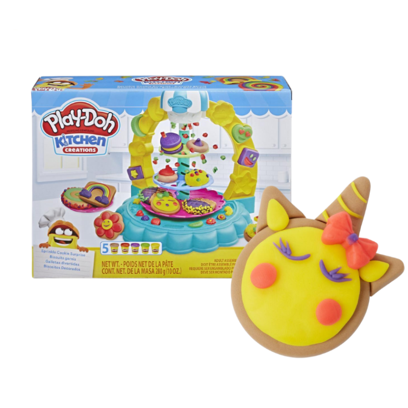 Play doh kitchen creations sprinkle cookie surprise online