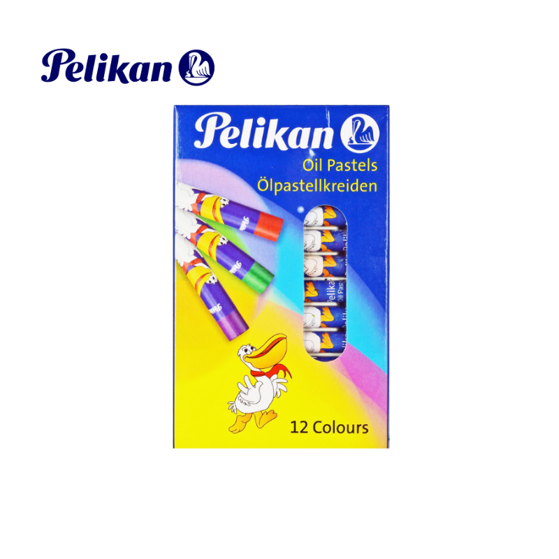 Pelikan Oil Pastel Color Round Box 12pce – Procure Plus