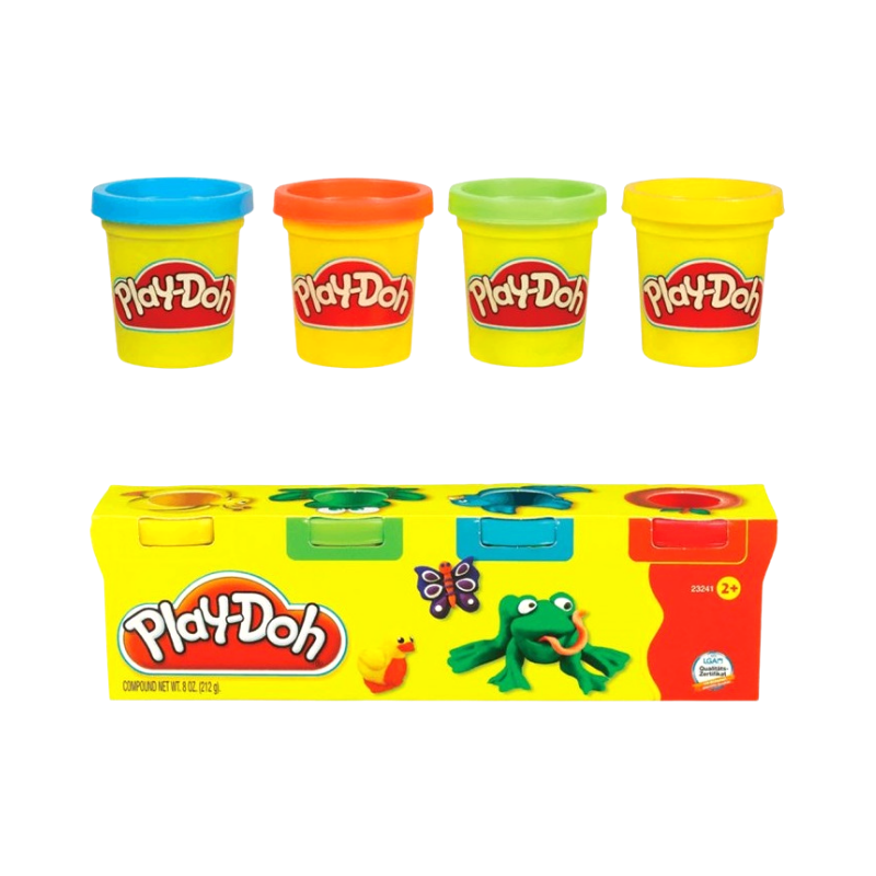 Play-Doh Mini 4-Pack – Procure Plus