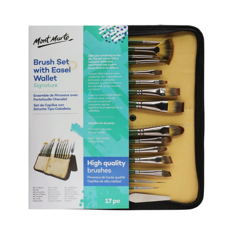 Mont Marte Clay Tool Set  11 Piece. Selection of Clay Tools to Create